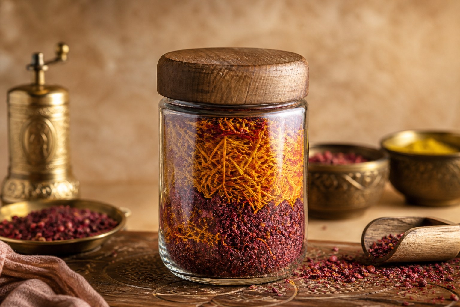 Özel baharat karışımı