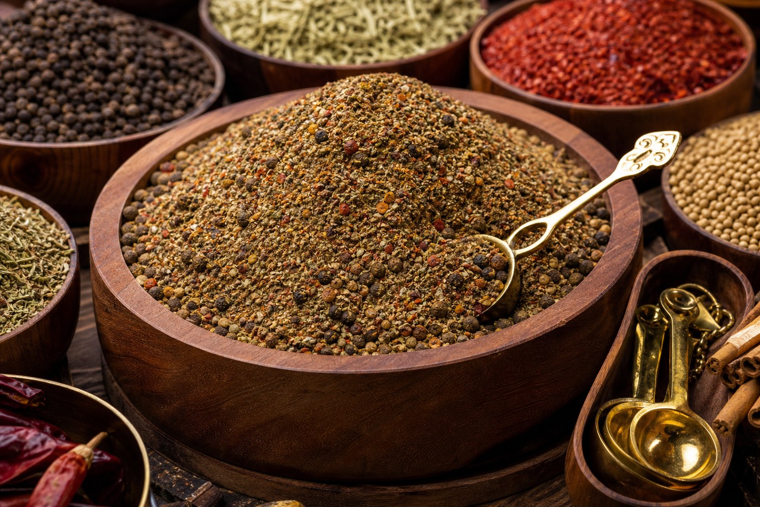 Yedi baharat karışımı